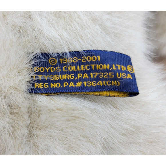 Boyds Bear Starlight Foundation Vanessa R. Angel Plush Teddy Bear 15" w/ Tags - Picture 10 of 15